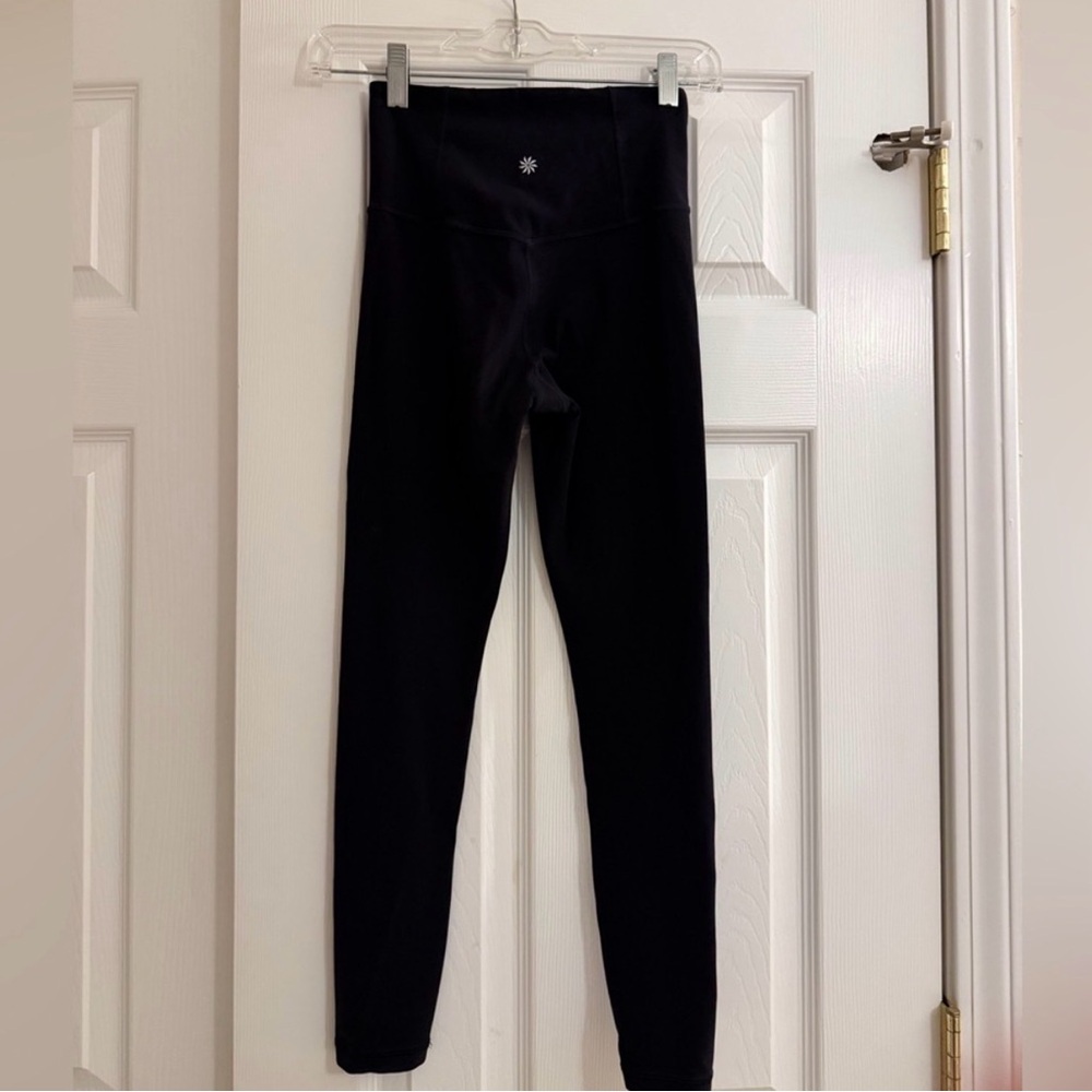 Athleta Ultra High Rise Elation Tight Black Women’s Size XXS